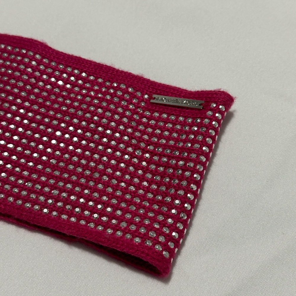 Michael Kors Pink Sequin Headband - Picture 3 of 8